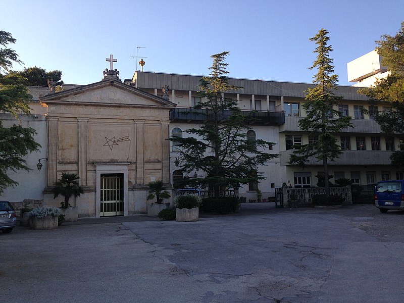 audioguida Santuario di Maria Santissima del Buoncammino